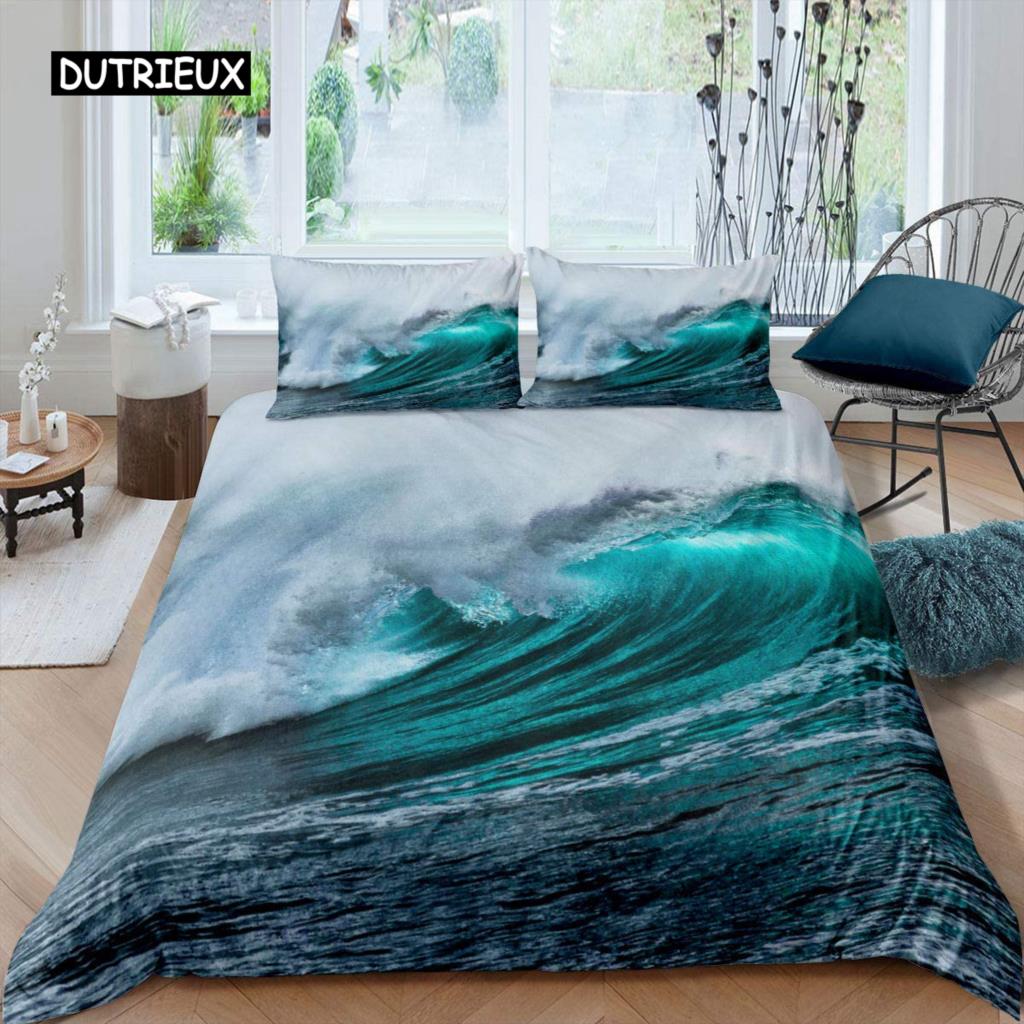 Комплект постельного белья «Морская волна» с изображением морского пейзажа, комплект постельного белья «Морская тема», синий, для взрослых, размер Queen King, полиэстер, пододеяльник EU single(135x200cm)
Комплект постельного белья «Морская волна» с изображением морского пейзажа, комплект постельного белья «Морская тема», синий, для взрослых, размер Queen King, полиэстер, пододеяльник EU single(135x200cm)
