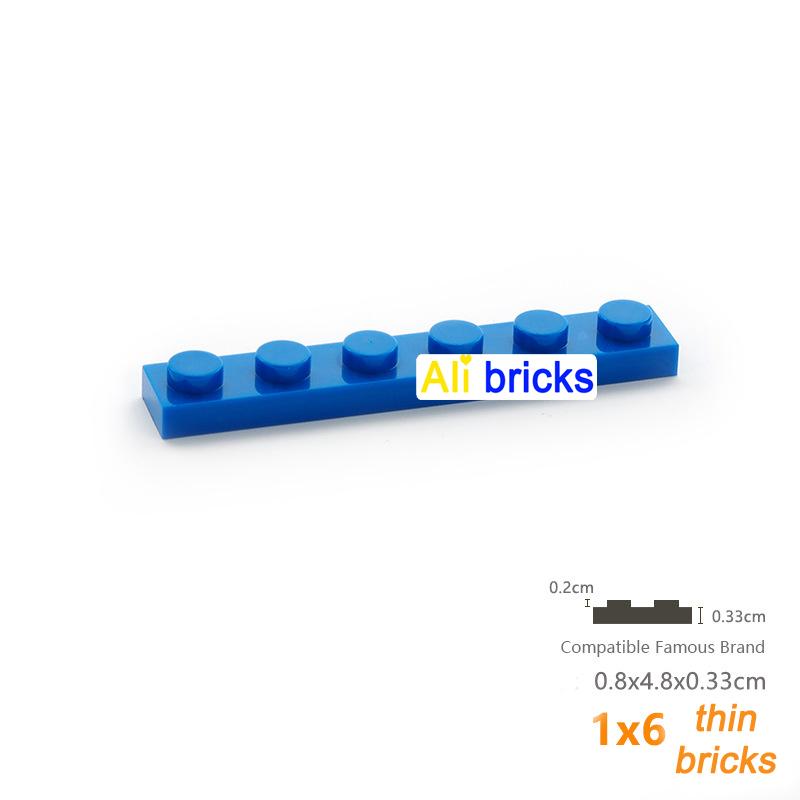 Non-Toxic 160Pcs Compatible Assembles Particles Plate 3666 1X6 For Building Blocks Parts Diy Educationa
Non-Toxic 160Pcs Compatible Assembles Particles Plate 3666 1X6 For Building Blocks Parts Diy Educationa