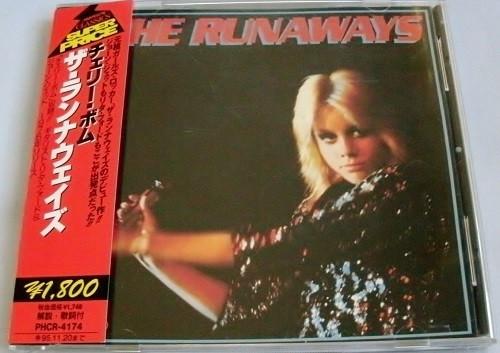 CD RUNAWAYS - Cherry bomb PHCR4174 Mercury 1993 Japan ObiRock Used
CD RUNAWAYS - Cherry bomb PHCR4174 Mercury 1993 Japan ObiRock Used
