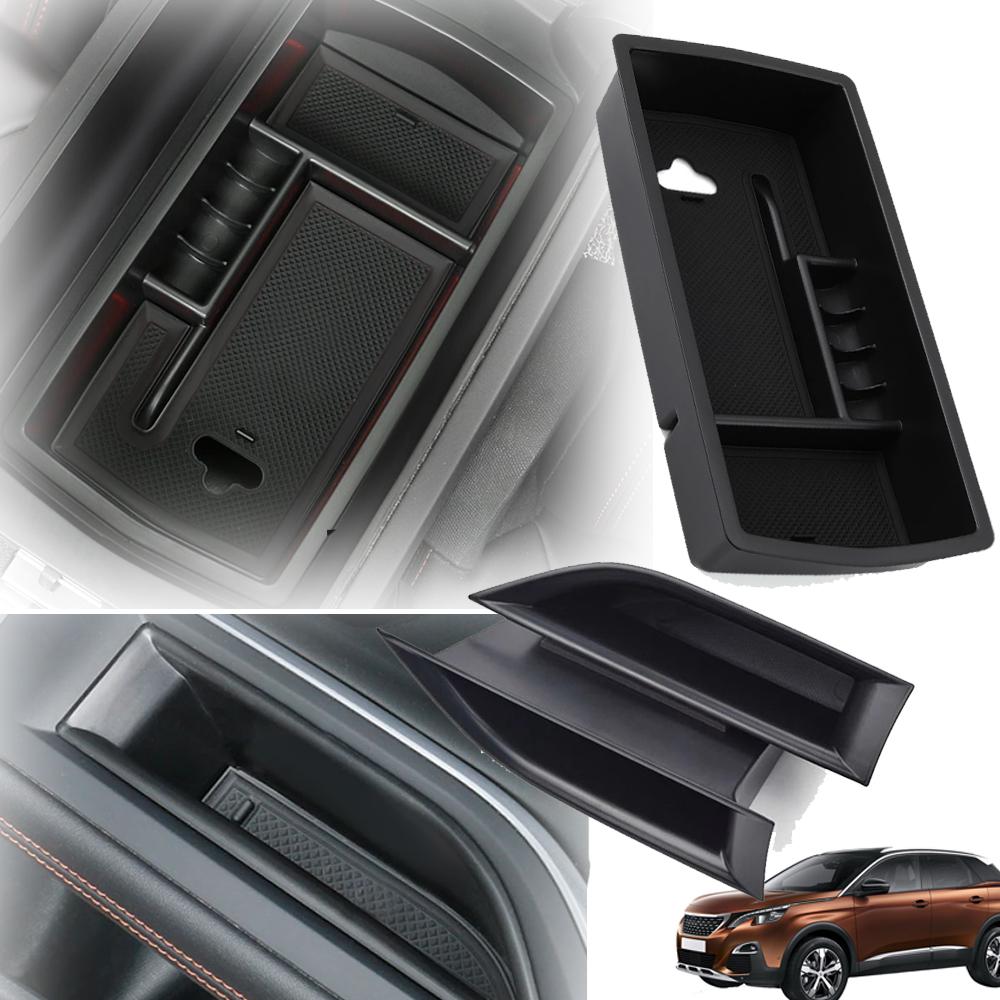 Armrest Box Storage Stowing Tidying Side Door Storage Box Container Tray For Peugeot 3008GT 3008 5008 2017- Car 
Armrest Box Storage Stowing Tidying Side Door Storage Box Container Tray For Peugeot 3008GT 3008 5008 2017- Car