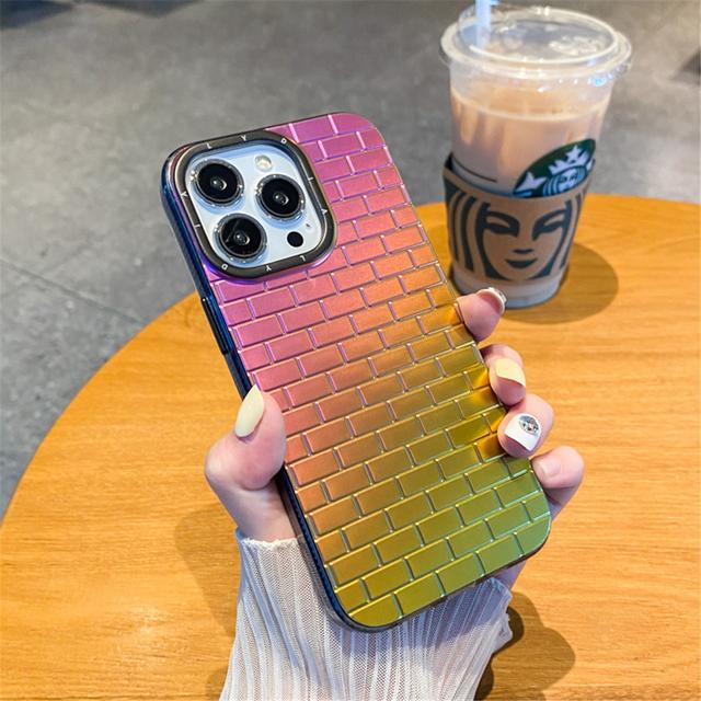 Роскошный чехол для телефона с лазерным градиентным покрытием и узором для Iphone 13 Pro Max 11 12 14 Pro Max, силиконовый бампер, противоударный чехол For iPhone 14 розовый
Роскошный чехол для телефона с лазерным градиентным покрытием и узором для Iphone 13 Pro Max 11 12 14 Pro Max, силиконовый бампер, противоударный чехол For iPhone 14 розовый