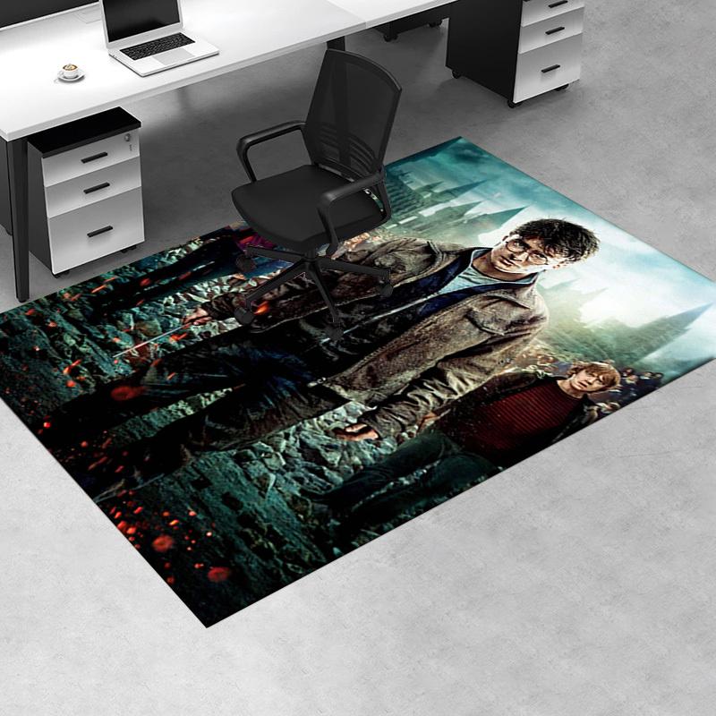 Harry Potter and the Deathly Hallows Part 2 Poster Print Office Mat Home Decor Office Desk Chair Rugs Chair Carpet for office Chair Mat Gift 60cm by 90cm
Harry Potter and the Deathly Hallows Part 2 Poster Print Office Mat Home Decor Office Desk Chair Rugs Chair Carpet for office Chair Mat Gift 60cm by 90cm