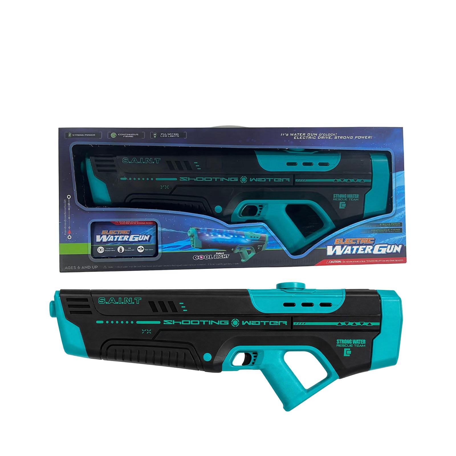 Electric Water Gun Battery Operated Water Blaster Toy with Rechargeable Function and Adjustable Water Spray for Outdoor Water Play One Size чёрный
Electric Water Gun Battery Operated Water Blaster Toy with Rechargeable Function and Adjustable Water Spray for Outdoor Water Play One Size чёрный