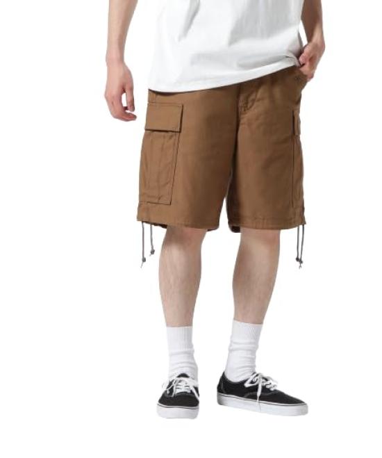 AVIREX M-65 FATIGUE SHORT PANTS Men s M 406 Tan 783-2913007
AVIREX M-65 FATIGUE SHORT PANTS Men s M 406 Tan 783-2913007