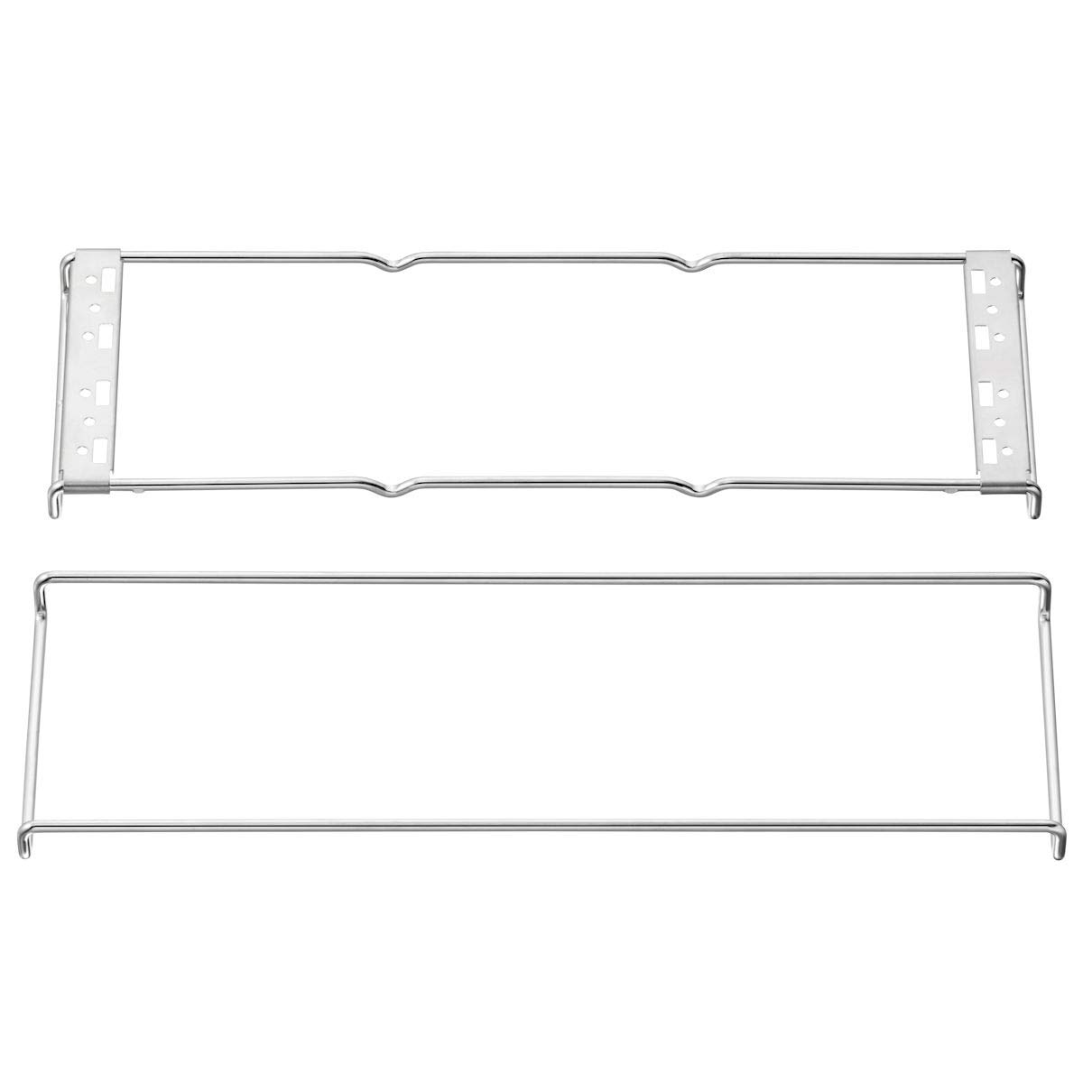 LOGOS Pyramid Divider Trivet XL 81064187 Silver Width 46 x Depth 15 x Height cm x 2pcs (approx.) 3.5 срібний
LOGOS Pyramid Divider Trivet XL 81064187 Silver Width 46 x Depth 15 x Height cm x 2pcs (approx.) 3.5 срібний