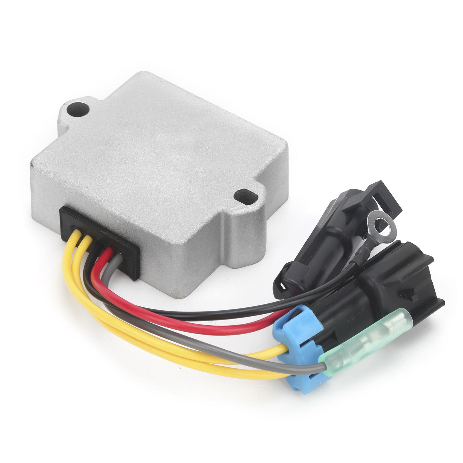 Voltage Regulator Rectifier 194‑3072K‑1 Fit for 25 hp (Elect.Start 4 Stroke) 2 0G760300 thru 1B344298 1999‑2005
Voltage Regulator Rectifier 194‑3072K‑1 Fit for 25 hp (Elect.Start 4 Stroke) 2 0G760300 thru 1B344298 1999‑2005