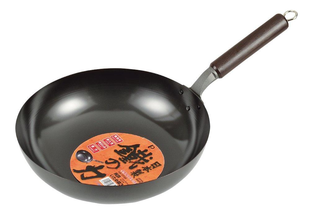 Pearl Metal HB-2739 Iron Pot, 11.8 inches (30 cm), Pure Iron, Induction Compatible, Made in Japan, Tsubame Sanjo
Pearl Metal HB-2739 Iron Pot, 11.8 inches (30 cm), Pure Iron, Induction Compatible, Made in Japan, Tsubame Sanjo
