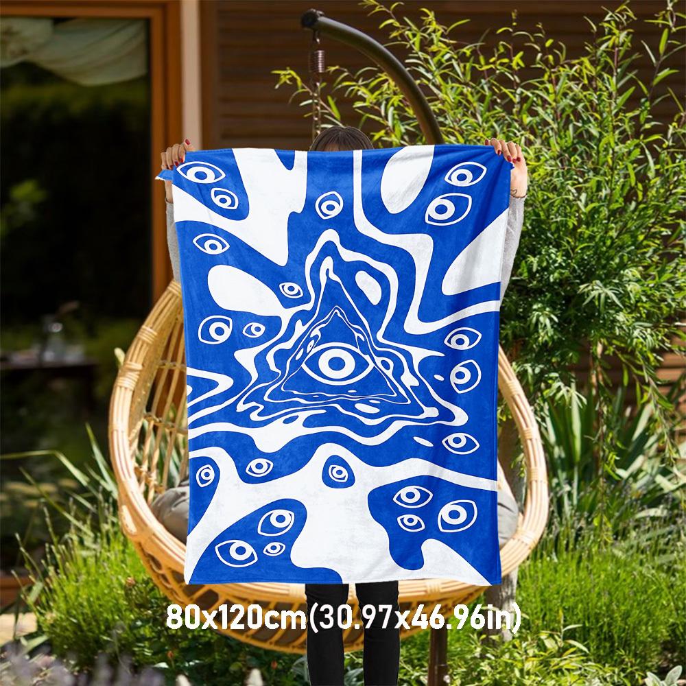 1PC Eyes PatternOutdoor Flannel Blanket - Soft Plush Decor for Picnics, camping, Bedroom, Playroom, Office, or Lunch Break 1295A 80x120cm(31x47inch)
1PC Eyes PatternOutdoor Flannel Blanket - Soft Plush Decor for Picnics, camping, Bedroom, Playroom, Office, or Lunch Break 1295A 80x120cm(31x47inch)