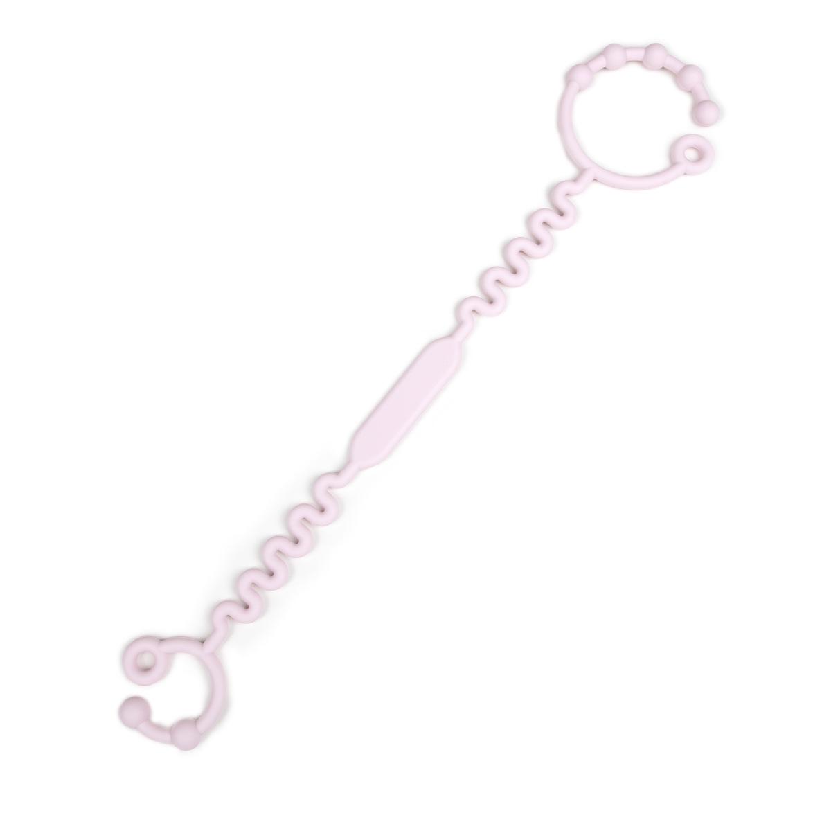 Силиконовая цепочка-держатель для детской бутылочки: Многофункциональная клипса для соски и шнурок против падения
Силиконовая цепочка-держатель для детской бутылочки: Многофункциональная клипса для соски и шнурок против падения