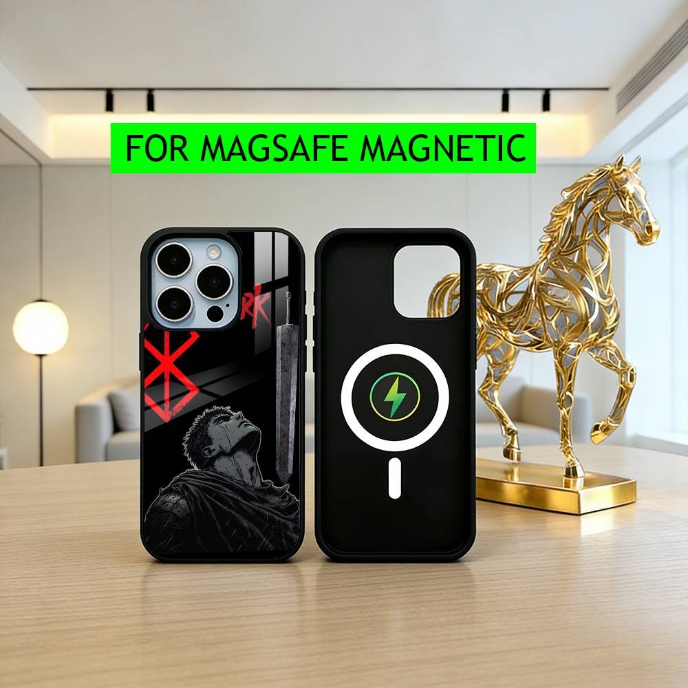 Classic B-Berserk BG G-Guts Phone Case For iPhone17,16,15,14,13,12,11 Plus,Pro Magnetic with Magsafe Wireless Charging iPhone11PRO
Classic B-Berserk BG G-Guts Phone Case For iPhone17,16,15,14,13,12,11 Plus,Pro Magnetic with Magsafe Wireless Charging iPhone11PRO