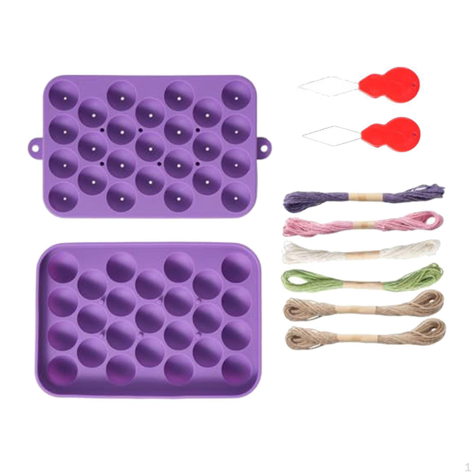 DIY Soap Making Kit Handmade Craft Set, Portable Creative with Rope, Silicone Maker for Home виноградный
DIY Soap Making Kit Handmade Craft Set, Portable Creative with Rope, Silicone Maker for Home виноградный