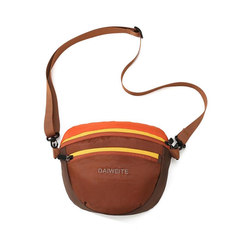 Outdoor sports small breast bag men s and women s mini casual shoulder messenger bag contrasting color travel portable mobile phone bag
Outdoor sports small breast bag men s and women s mini casual shoulder messenger bag contrasting color travel portable mobile phone bag
