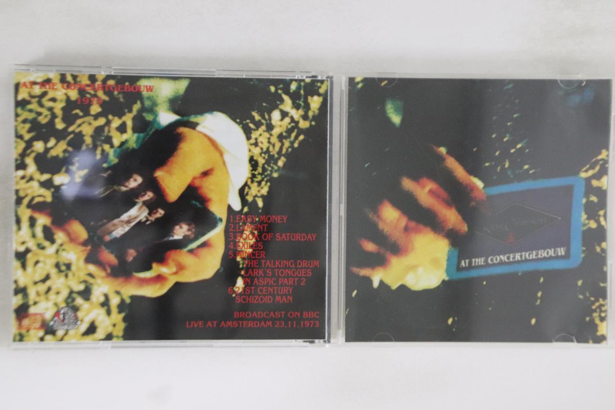 CD KING CRIMSON - At The Concertgebouw 1973afe Bohemi SM008 UNKNOWN Non Japan Rock Used
CD KING CRIMSON - At The Concertgebouw 1973afe Bohemi SM008 UNKNOWN Non Japan Rock Used