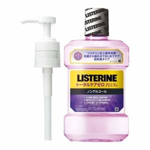 Listerine Total Care Zero Plus Liquid Toothpaste, 1000mL (with pump)
Listerine Total Care Zero Plus Liquid Toothpaste, 1000mL (with pump)