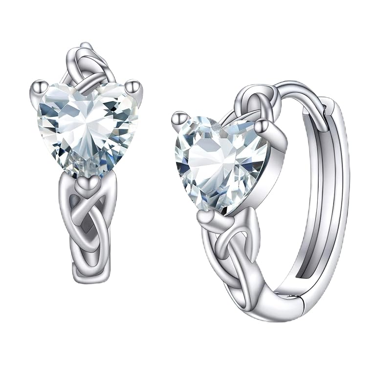 Bestyle earrings ladies hoop earrings silver 925 birthstone Compatible with metal allergies zirconia Centerfold Small size ring earrings watermark
Bestyle earrings ladies hoop earrings silver 925 birthstone Compatible with metal allergies zirconia Centerfold Small size ring earrings watermark