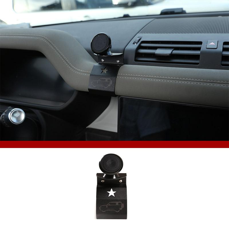 For Land Rover Defender 110 2020-2026 Aluminum Alloy Car Mobile Phone Holder GPS Navigation Mobile Phone Holder Auto Accessories
For Land Rover Defender 110 2020-2026 Aluminum Alloy Car Mobile Phone Holder GPS Navigation Mobile Phone Holder Auto Accessories