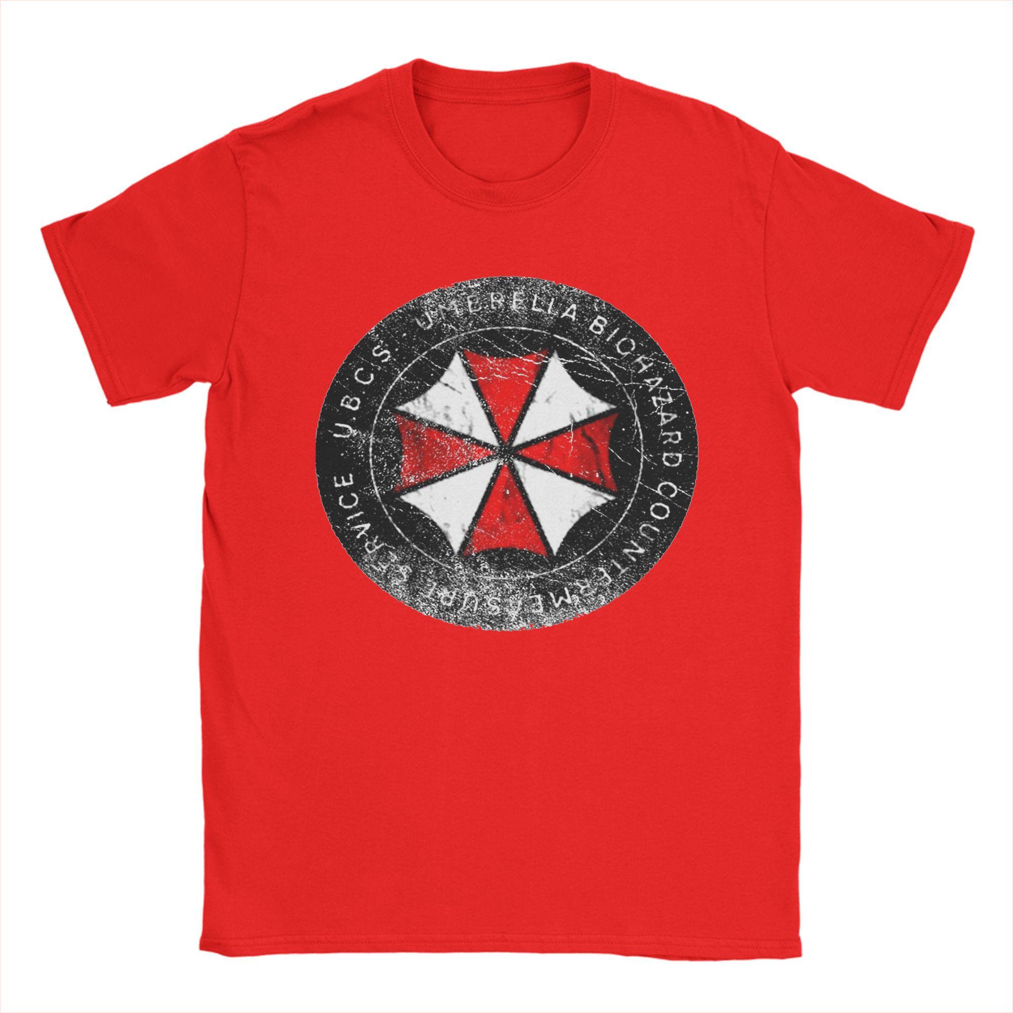 Mens TShirt UBCS Logo Residents Evils Humor Cotton Tees Short Sleeve T Shirt O Neck Clothes New Arrival S
Mens TShirt UBCS Logo Residents Evils Humor Cotton Tees Short Sleeve T Shirt O Neck Clothes New Arrival S