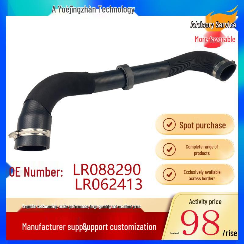 Intercooler Hose Kit LR088290 LR062413 for Land Rover Discovery 5, Range Rover, & Sport Other
Intercooler Hose Kit LR088290 LR062413 for Land Rover Discovery 5, Range Rover, & Sport Other