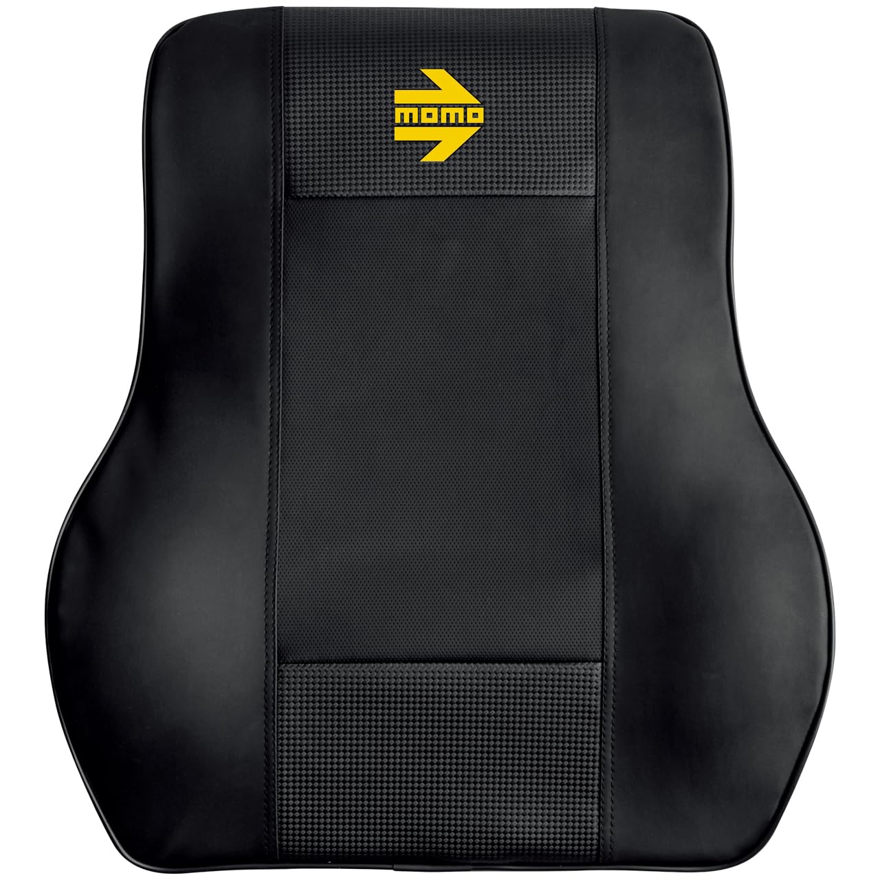 MOMO ERGONCARBON support cushion, lumbar cushion, Italy, Milan
MOMO ERGONCARBON support cushion, lumbar cushion, Italy, Milan