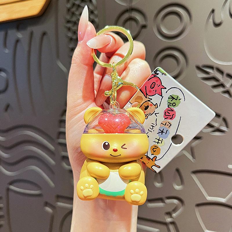 Креативный мультяшный светящийся брелок-мишка со звуком, для пары, для сумки, для автомобиля, ювелирные аксессуары, подвеска для сумки
Креативный мультяшный светящийся брелок-мишка со звуком, для пары, для сумки, для автомобиля, ювелирные аксессуары, подвеска для сумки