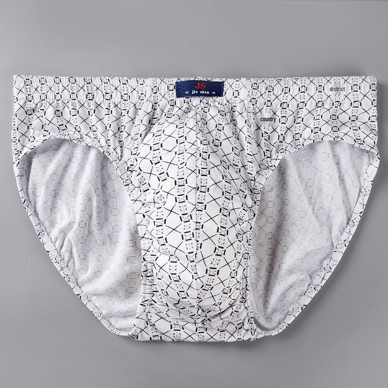 Men s Breathable Cotton Triangle Briefs - Light Colored, White, Spring/Summer. XXL
Men s Breathable Cotton Triangle Briefs - Light Colored, White, Spring/Summer. XXL