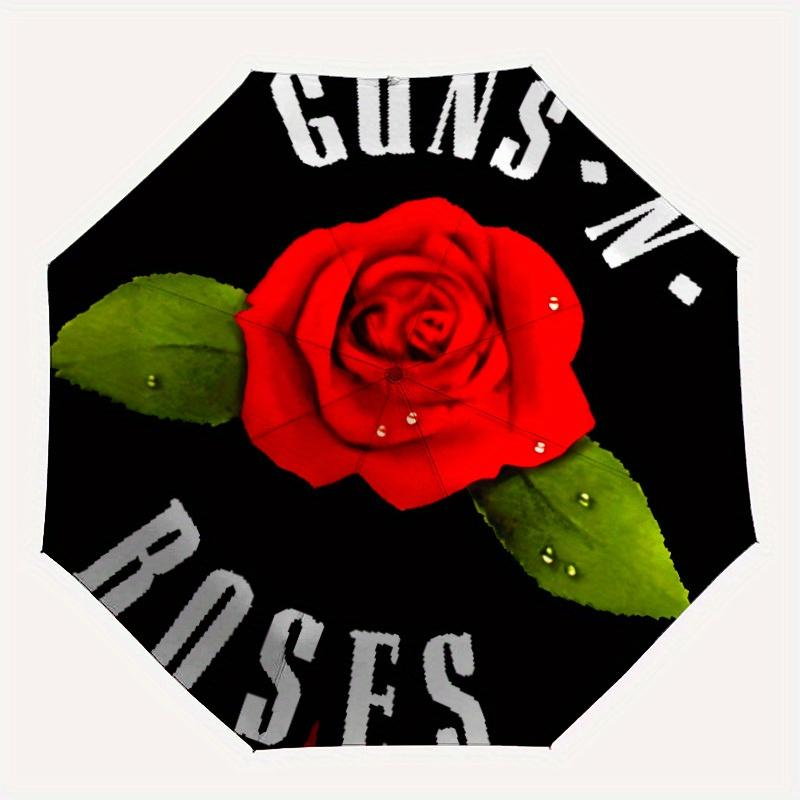 1pc Guns N Roses Automatic Umbrella Durable Iron Frame & Plastic Handle, Gift for Men & Women, Sturdy Construction,Playful Design y250826169
1pc Guns N Roses Automatic Umbrella Durable Iron Frame & Plastic Handle, Gift for Men & Women, Sturdy Construction,Playful Design y250826169