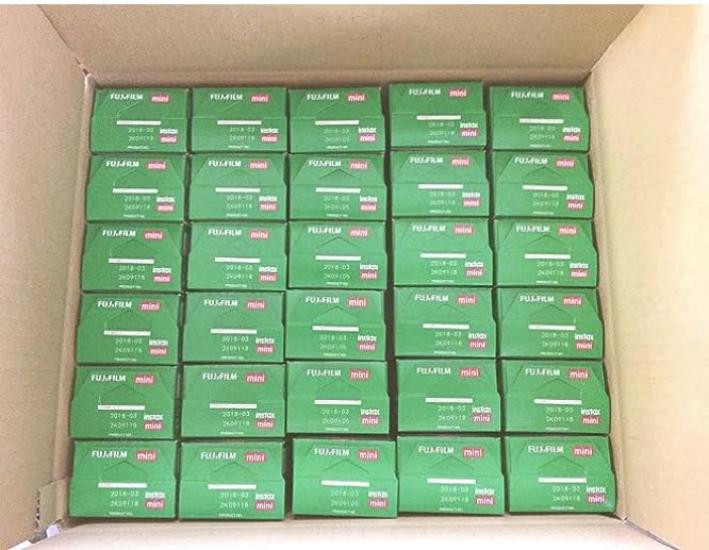 Fuji Film Instax Mini JP2 Instant Camera 20 Sheets x 30 Sets (600 Sheets) Card Size Instax Film Original Cleaning Tissue Included
Fuji Film Instax Mini JP2 Instant Camera 20 Sheets x 30 Sets (600 Sheets) Card Size Instax Film Original Cleaning Tissue Included