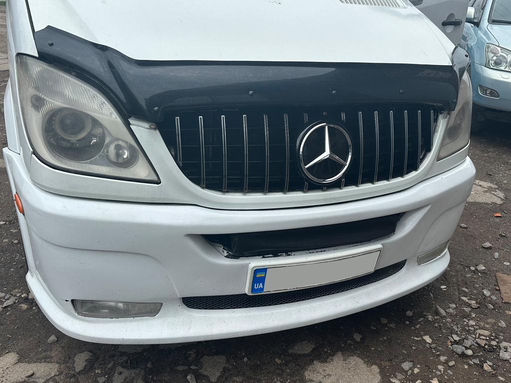 Передняя решетка GT Panamericana Chrome (2006-2013) для Mercedes Sprinter W906
Передняя решетка GT Panamericana Chrome (2006-2013) для Mercedes Sprinter W906