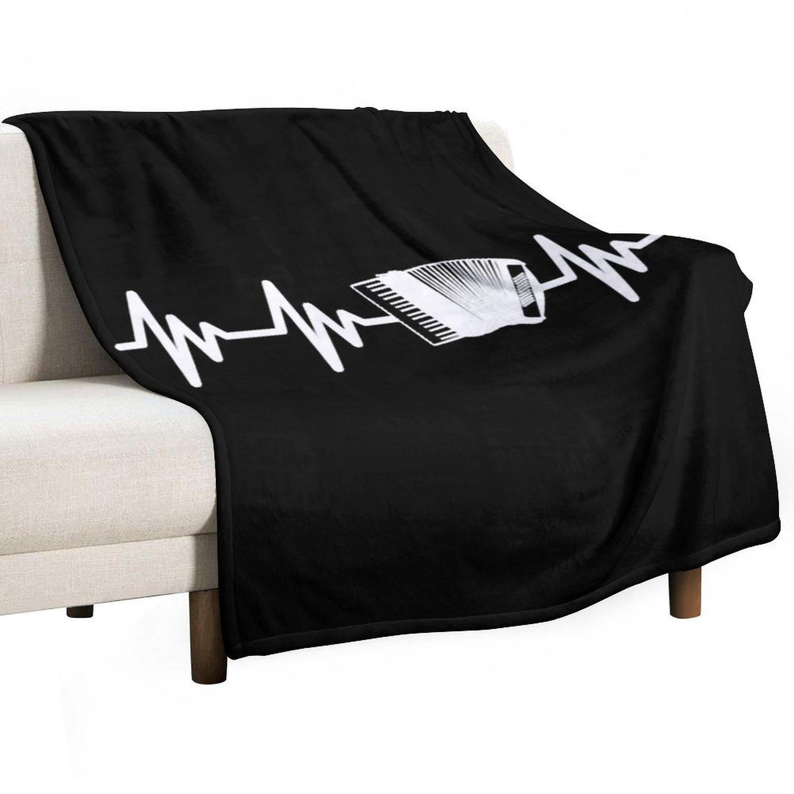 Accordion Heartbeat Heart rate Music Throw Blanket christmas gifts Bed Fashionable Sofa Quilt Sofas Blankets 30x40in
Accordion Heartbeat Heart rate Music Throw Blanket christmas gifts Bed Fashionable Sofa Quilt Sofas Blankets 30x40in