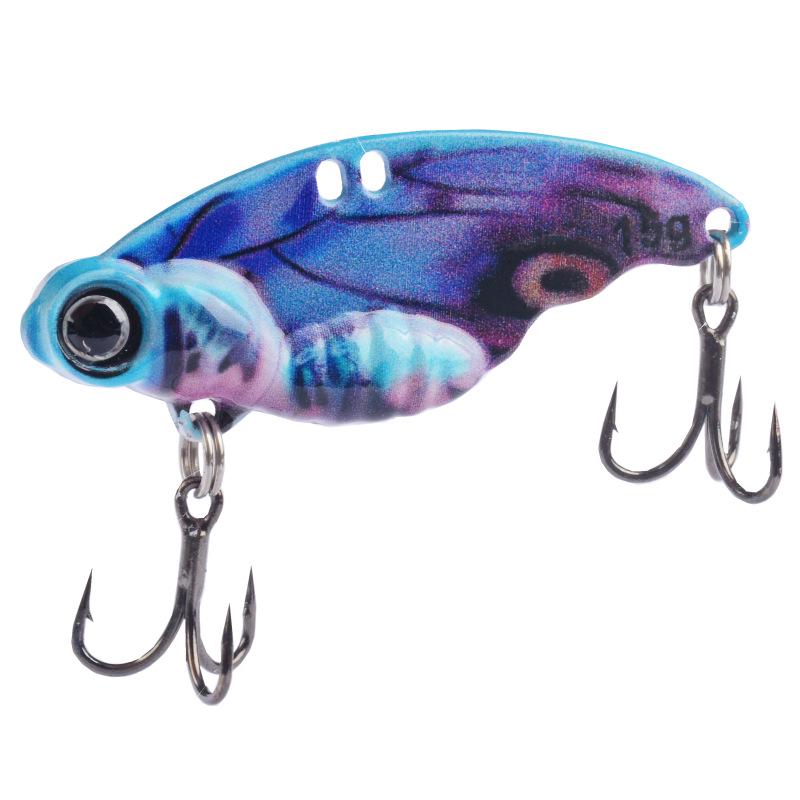 Bionic Butterfly Metal VIB Jigs - 3D Printed Zinc Alloy Lures, 7g & 20g for Long Cast and Sinking. 7g
Bionic Butterfly Metal VIB Jigs - 3D Printed Zinc Alloy Lures, 7g & 20g for Long Cast and Sinking. 7g