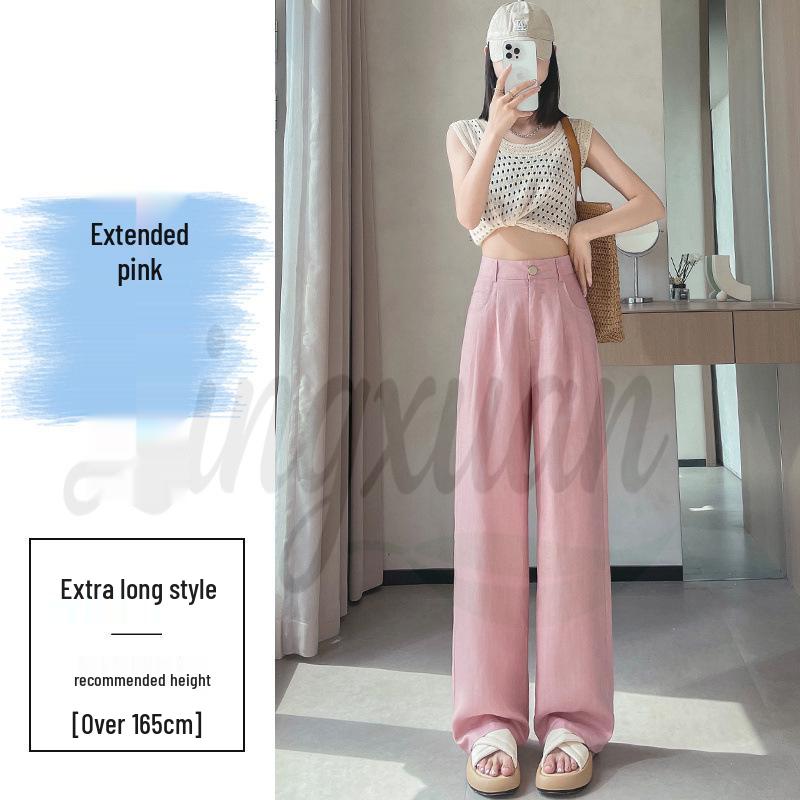 2026 Summer New Women s Ice Silk High-Waisted Linen Wide-Leg Sun Protection Casual Pants 2XL
2026 Summer New Women s Ice Silk High-Waisted Linen Wide-Leg Sun Protection Casual Pants 2XL