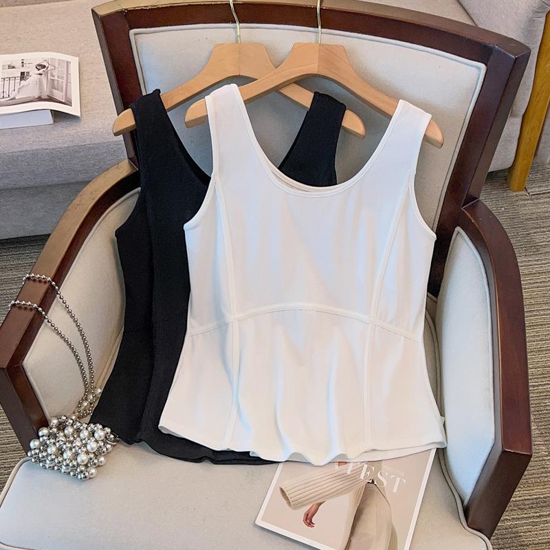 Women s Plus Size Sleeveless Summer Vest - Loose Fit, Solid Color, Layered Look 6XL (210-240 jin) чёрный
Women s Plus Size Sleeveless Summer Vest - Loose Fit, Solid Color, Layered Look 6XL (210-240 jin) чёрный
