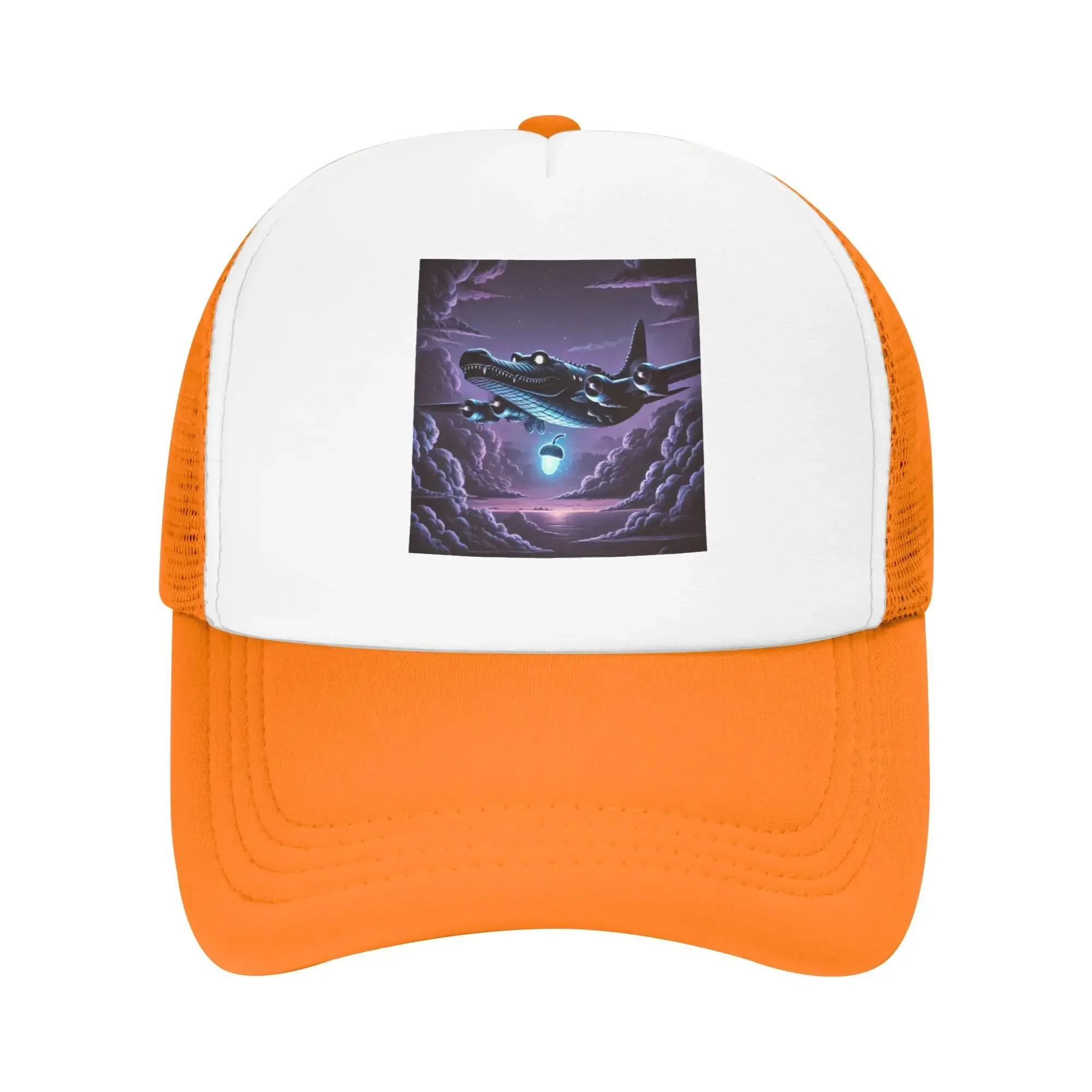 Flying Crocodile Bombardino Bring You Light Hiking Mesh Baseball Caps Women Funny Male Beach Coquette Hat Running Trucker Cap One Size
Flying Crocodile Bombardino Bring You Light Hiking Mesh Baseball Caps Women Funny Male Beach Coquette Hat Running Trucker Cap One Size