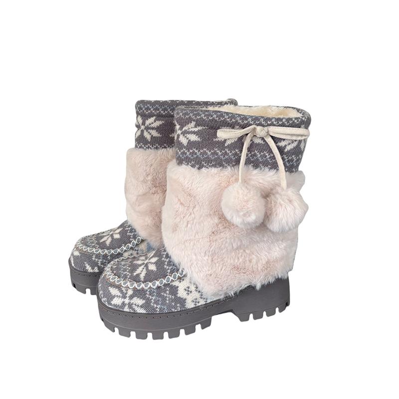 Fair Island Snow Boots Women s 2025 Winter New Fleece Thickened Snow Cotton Thick Bottom Warm Fluffy Boots 35
Fair Island Snow Boots Women s 2025 Winter New Fleece Thickened Snow Cotton Thick Bottom Warm Fluffy Boots 35