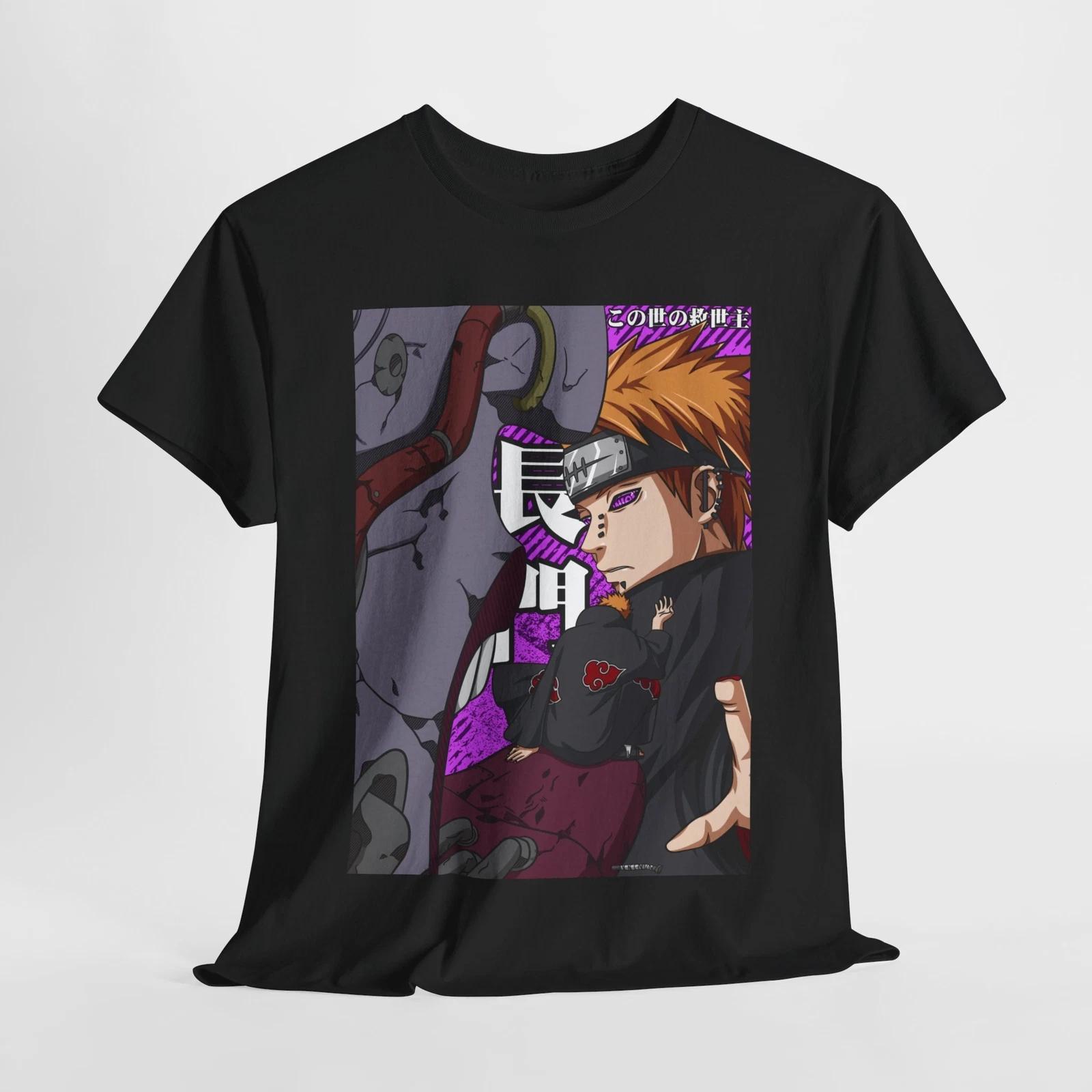 Men s Anime T-shirt Akatsuki Payne Six Yahiko Printed Short Sleeved Summer Loose Sports Children s Top S
Men s Anime T-shirt Akatsuki Payne Six Yahiko Printed Short Sleeved Summer Loose Sports Children s Top S