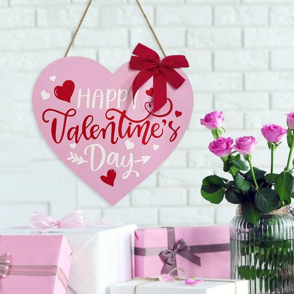 Romantic Red Heart Hanging Ornament Wooden Letter Front Door Sign Wedding Party рожевий
Romantic Red Heart Hanging Ornament Wooden Letter Front Door Sign Wedding Party рожевий