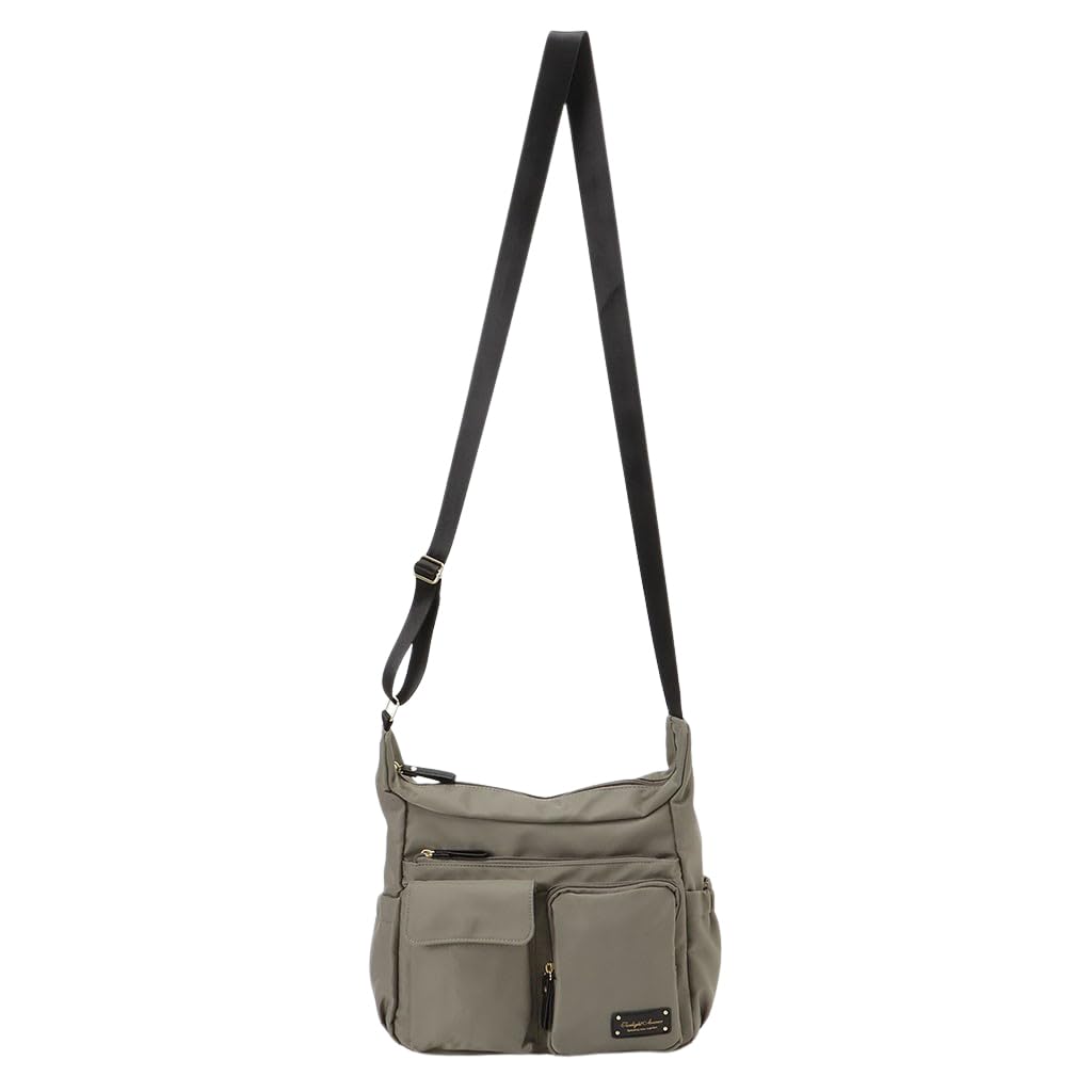 Twilight Avenue Shoulder Bag 2510-4G64 Women s Gray
Twilight Avenue Shoulder Bag 2510-4G64 Women s Gray
