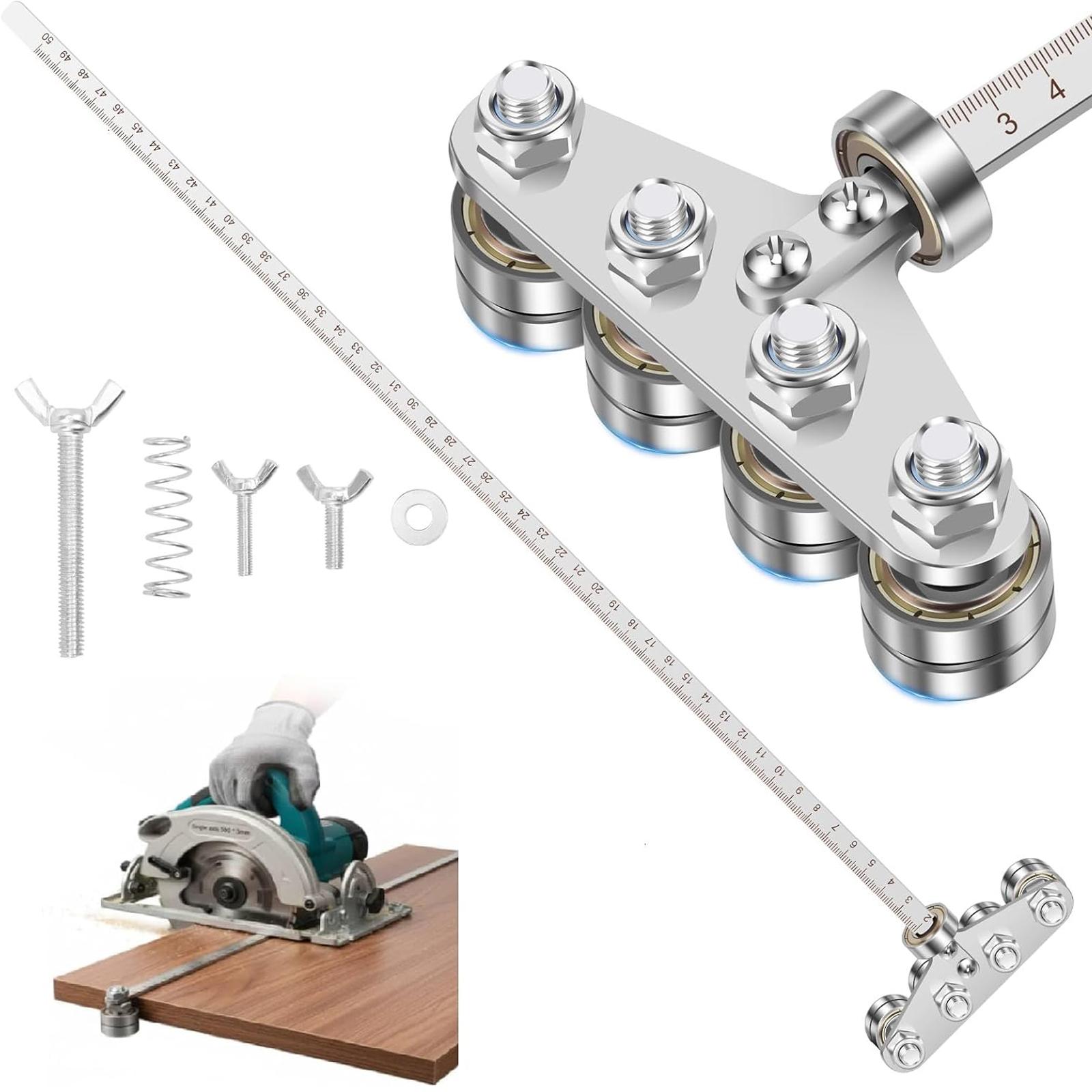 Upgraded Straight Ruler Wide 10mm Length 500mm Thickness 3mm Precision Measuring Tool Durable Construction for Accurate Measurement One Size
Upgraded Straight Ruler Wide 10mm Length 500mm Thickness 3mm Precision Measuring Tool Durable Construction for Accurate Measurement One Size