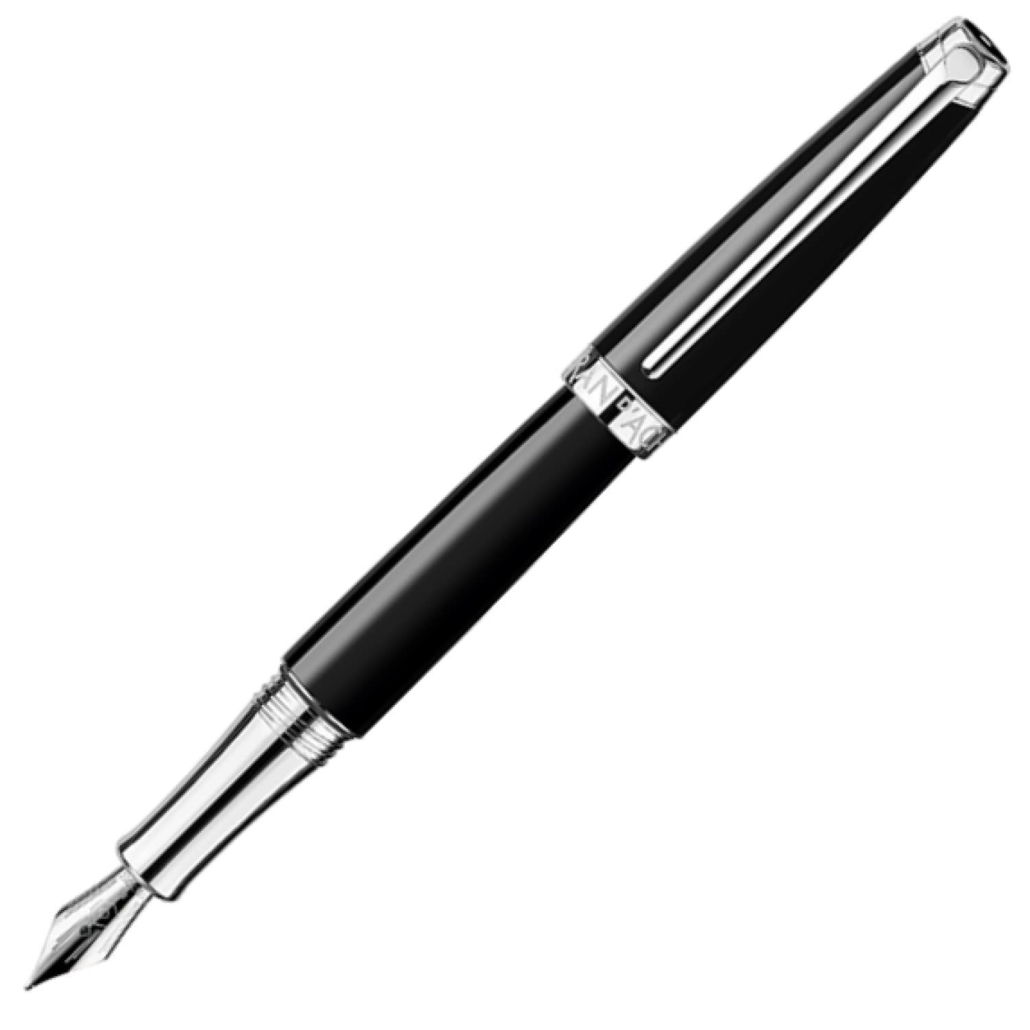 Caran Fountain Pen BB Extra Bold Leman Ebony Black Regular Imported Product d Ache 4799-802 Dual-use
Caran Fountain Pen BB Extra Bold Leman Ebony Black Regular Imported Product d Ache 4799-802 Dual-use