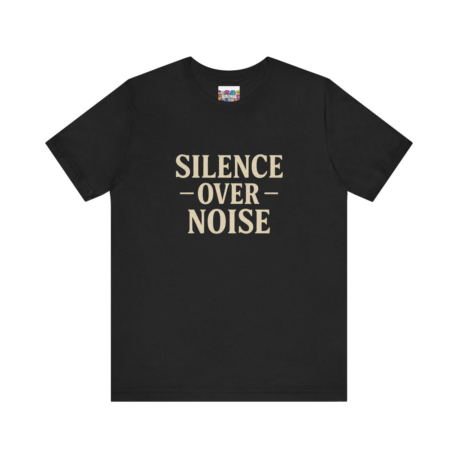 Silence Over Noise T-Shirt – Minimalist Graphic Tee for Creatives 2XL
Silence Over Noise T-Shirt – Minimalist Graphic Tee for Creatives 2XL
