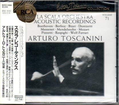 CD LA SCALA ORCHESTRA, MENDELSSOHN, MO - Scala Recordings BVCC5184 Non Japan Classical Used
CD LA SCALA ORCHESTRA, MENDELSSOHN, MO - Scala Recordings BVCC5184 Non Japan Classical Used