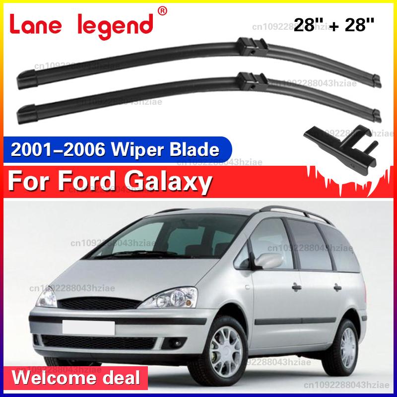 Wiper LHD Front Wiper Blades For Ford Galaxy MK II 2001 - 2006 2005 2004 2003 Windshield Windscreen Clean Window Brushes 28 +28 Ford Galaxy
Wiper LHD Front Wiper Blades For Ford Galaxy MK II 2001 - 2006 2005 2004 2003 Windshield Windscreen Clean Window Brushes 28 +28 Ford Galaxy