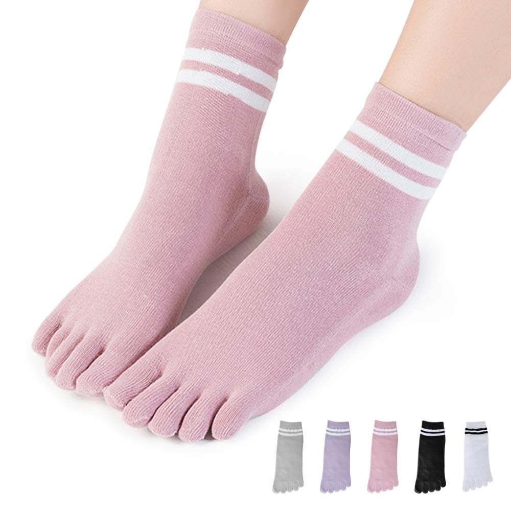 Meda Универсальный размер однотонных женских носков с пятью пальцами, Фиксирующиеся, Дышащие, Защищающие от запаха, Все, Длиной до щиколотки, Влагоотводящие, Быстросохнущие (Упаковка 5,
Meda Универсальный размер однотонных женских носков с пятью пальцами, Фиксирующиеся, Дышащие, Защищающие от запаха, Все, Длиной до щиколотки, Влагоотводящие, Быстросохнущие (Упаковка 5,
