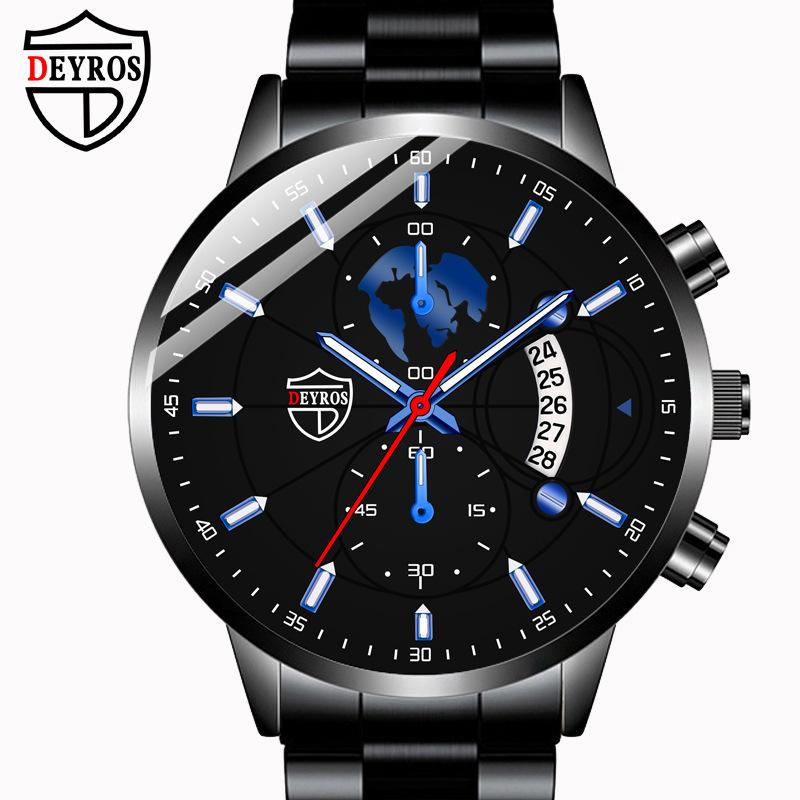 Men s Stainless Steel Watch Calendar Watch Business Fashion Quartz Watch Student Watch срібний
Men s Stainless Steel Watch Calendar Watch Business Fashion Quartz Watch Student Watch срібний