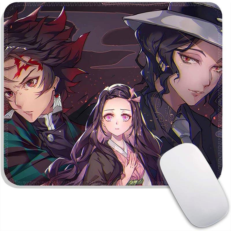 Anime Standard Mouse Pad Demon Slayer Gamer Mouse Mat Small Gaming Mousepad Travel Mouse Mats Non-Slip Office Mousemats 26x21cm
Anime Standard Mouse Pad Demon Slayer Gamer Mouse Mat Small Gaming Mousepad Travel Mouse Mats Non-Slip Office Mousemats 26x21cm