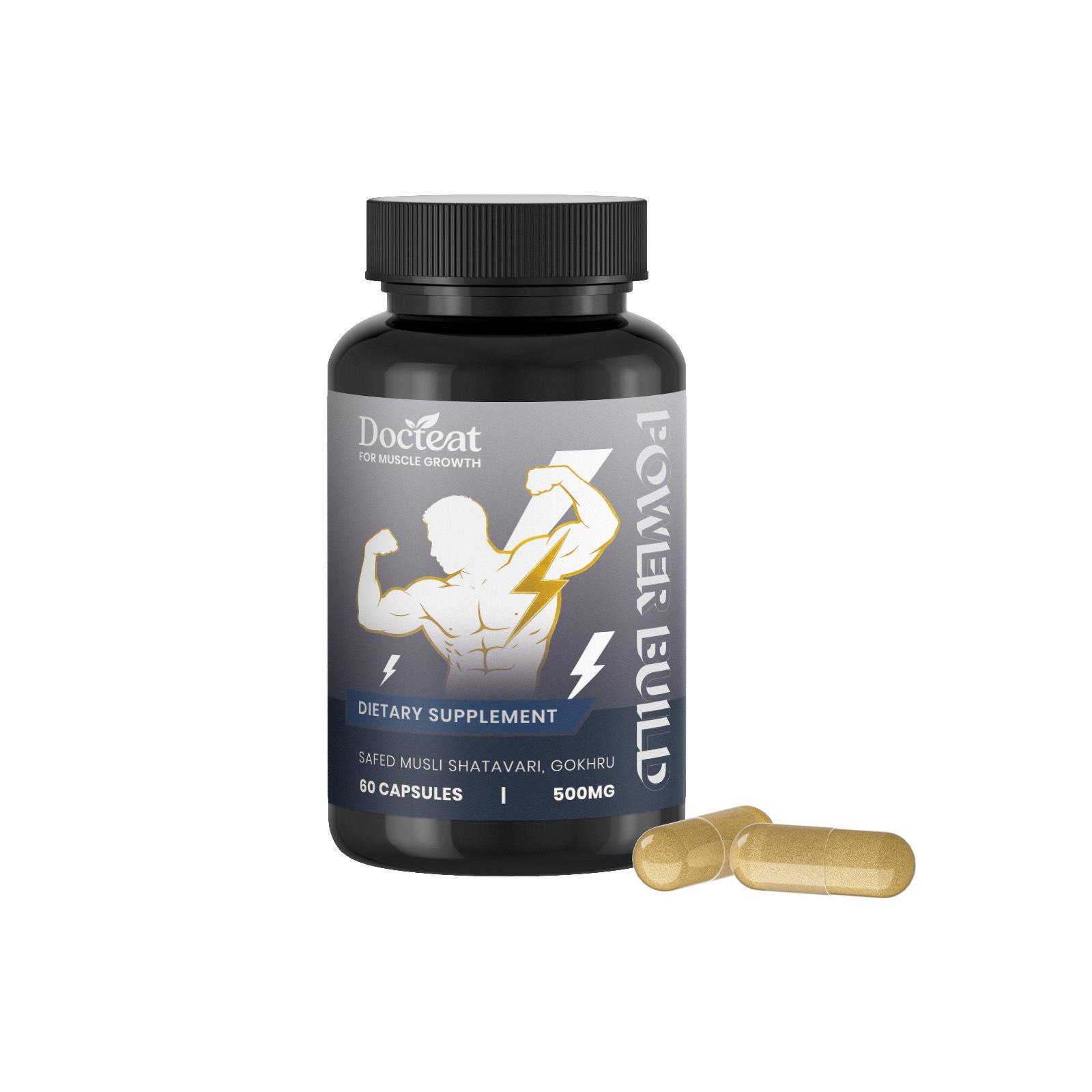 DOCTEAT Jian Yuan Men s Vitality & Endurance Capsules - Daily Nutritional Supplement
DOCTEAT Jian Yuan Men s Vitality & Endurance Capsules - Daily Nutritional Supplement