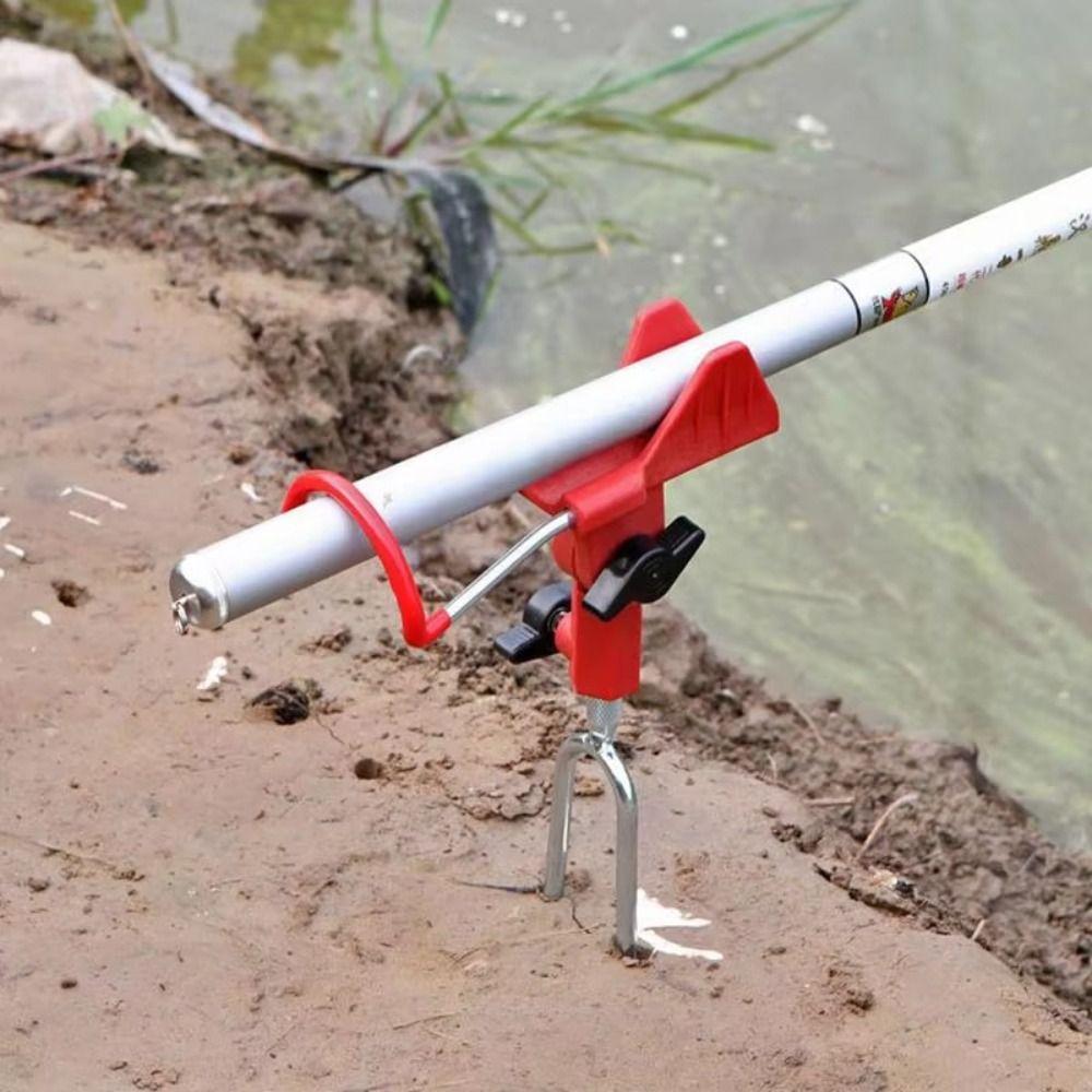 Blue Red Fishing Rod Holder 360 Degree Fishing Ground Support Fishing Accessories червоний
Blue Red Fishing Rod Holder 360 Degree Fishing Ground Support Fishing Accessories червоний