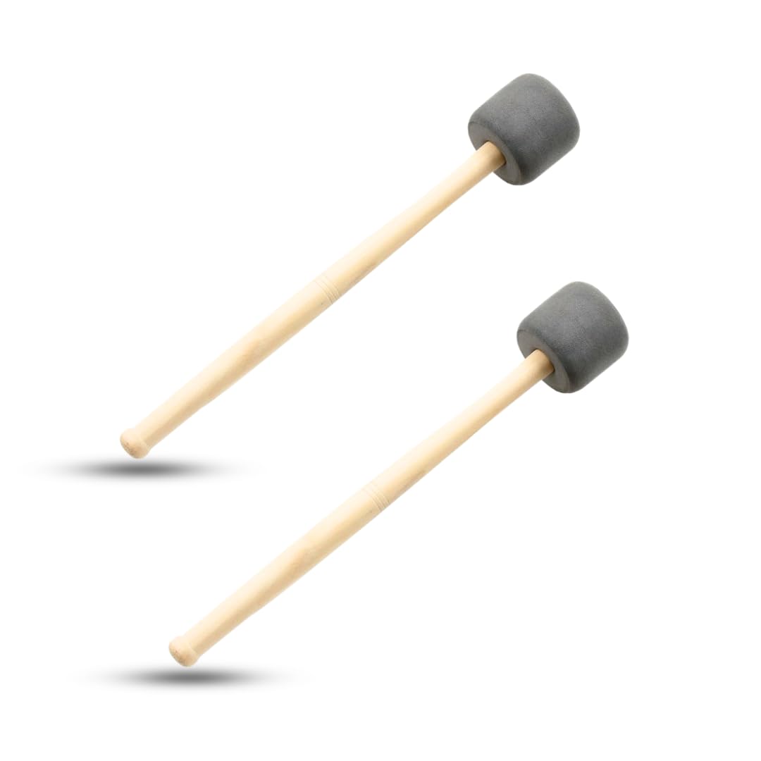 RegPro b Bass Drum Mallets, Set of 2, Rich Tone, EVA, Gray
RegPro b Bass Drum Mallets, Set of 2, Rich Tone, EVA, Gray