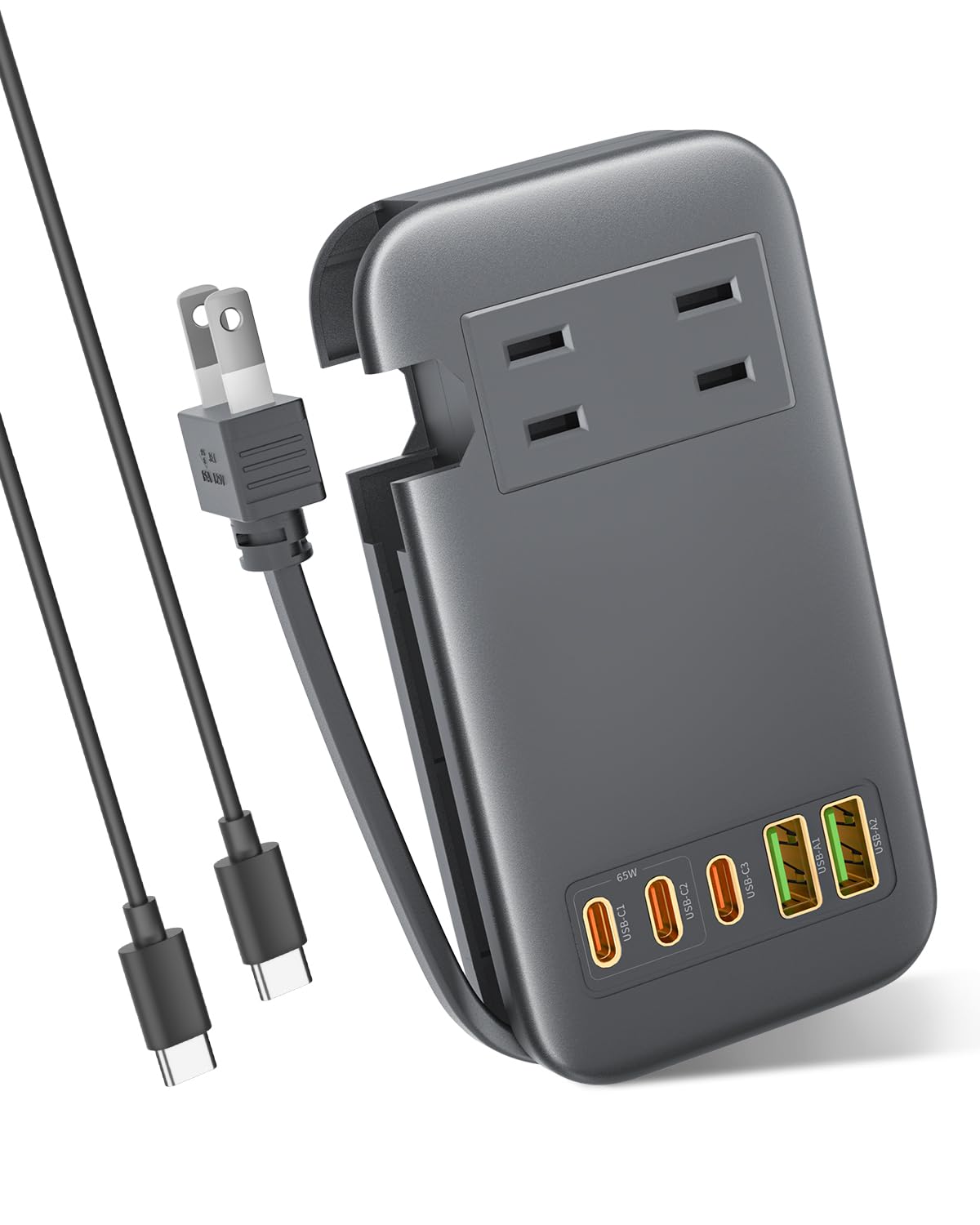 Розетка живлення Honest Rainbow із USB PD 65 Вт USB Розетка Подовжувач 2 2 AC PSE Кабель Швидка зарядка USB-кабель у комплекті Вихід AC1400W Сумісний із
Розетка живлення Honest Rainbow із USB PD 65 Вт USB Розетка Подовжувач 2 2 AC PSE Кабель Швидка зарядка USB-кабель у комплекті Вихід AC1400W Сумісний із