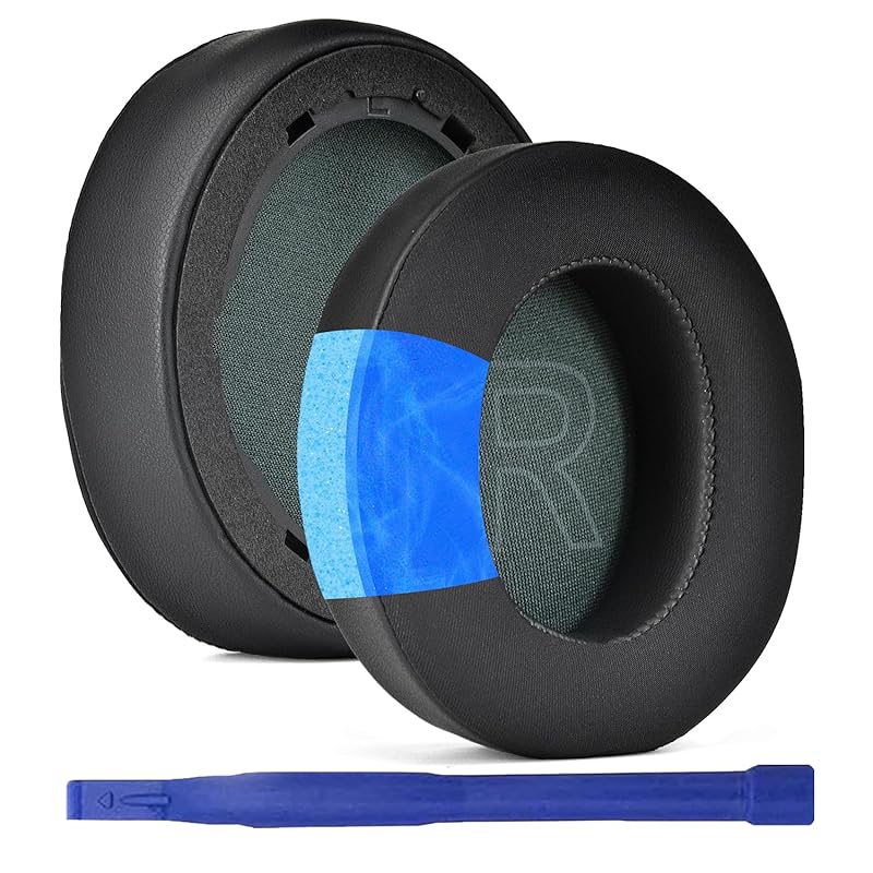 Adhiper cooling gel replacement ear pads Anker Soundcore Life Comfortable and refreshing ear cushions, ice fabric headphone ear pads, for
Adhiper cooling gel replacement ear pads Anker Soundcore Life Comfortable and refreshing ear cushions, ice fabric headphone ear pads, for